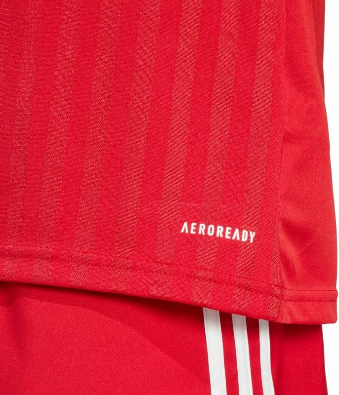 Fanellë futbolli për meshkuj adidas, e kuqe