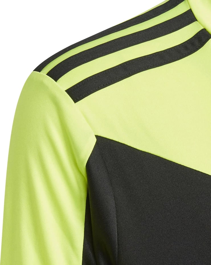 Fanellë portieri për fëmijë adidas, e zezë