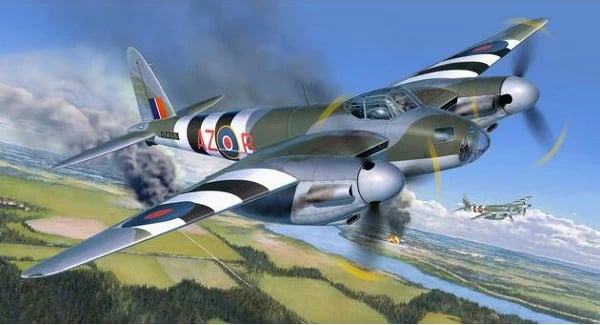 Model plastik aeroplani Revell Mosquito Mk. IV, 1:32