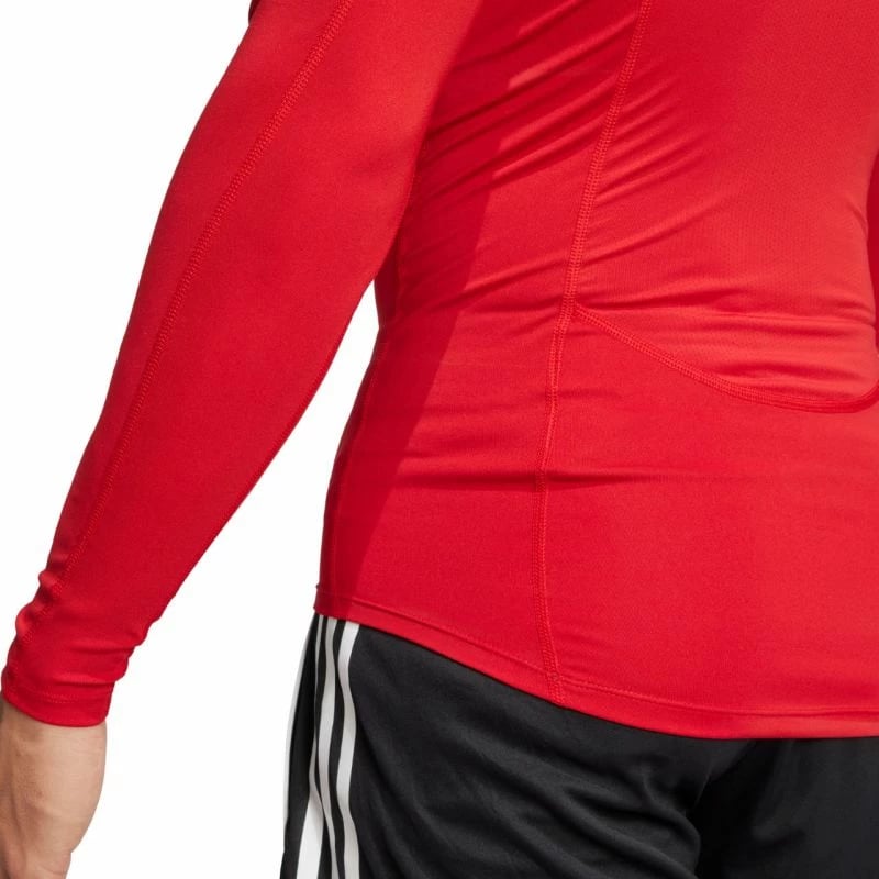 Maicë me mëngë të gjata për meshkuj adidas, e kuqe