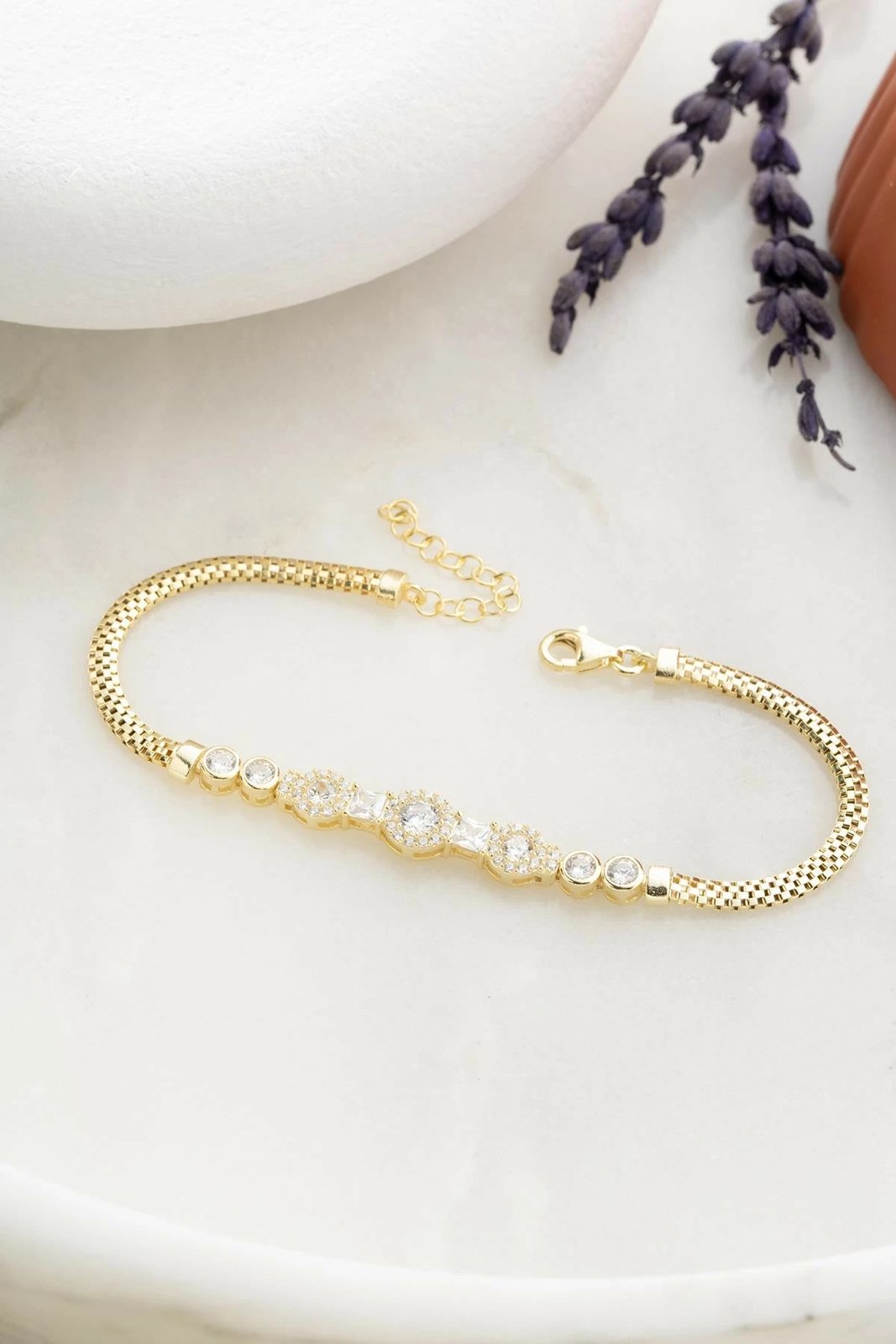 Byzylyk argjendi Jumeon, i veshur me ar, NRZ999443