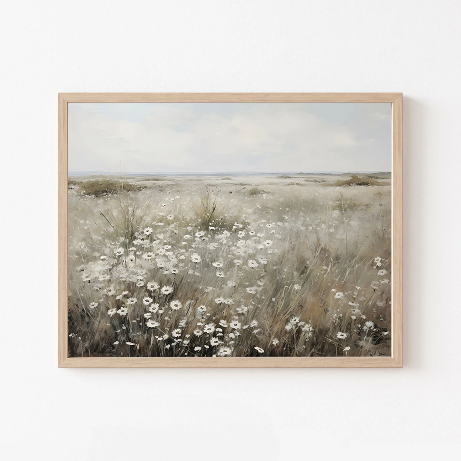 Pikturë dekorative me kornizë, MDF, Wallity, Huhu280, shumëngjyrëshe, 50x70cm