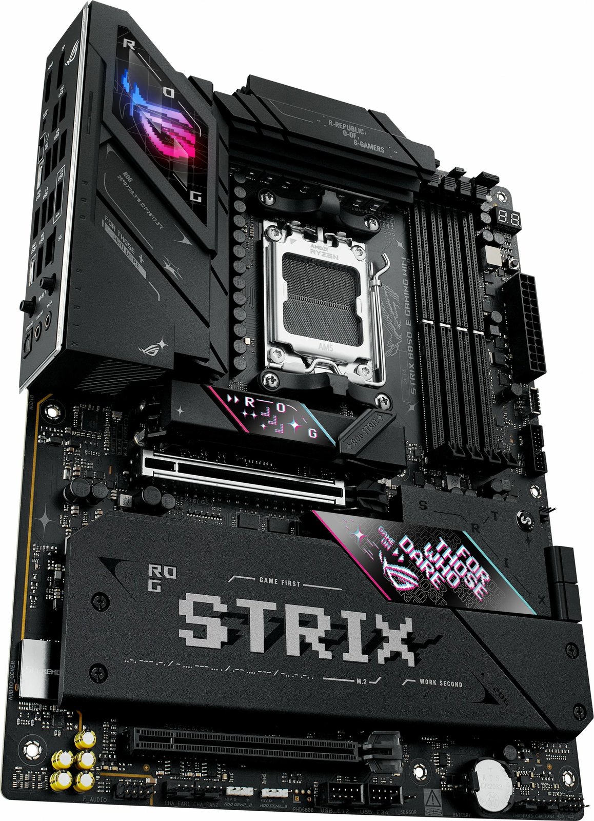 Pllakë amë ASUS ROG STRIX B850-E Gaming WIFI, AM5 Pllakë amë ASUS ROG STRIX B850-E Gaming WIFI, AM5