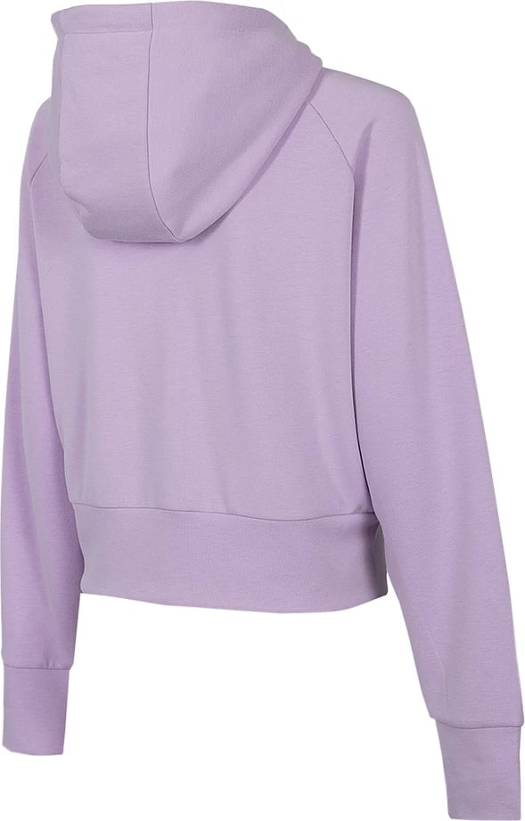 Duks crop-top për femra 4F, vjollcë