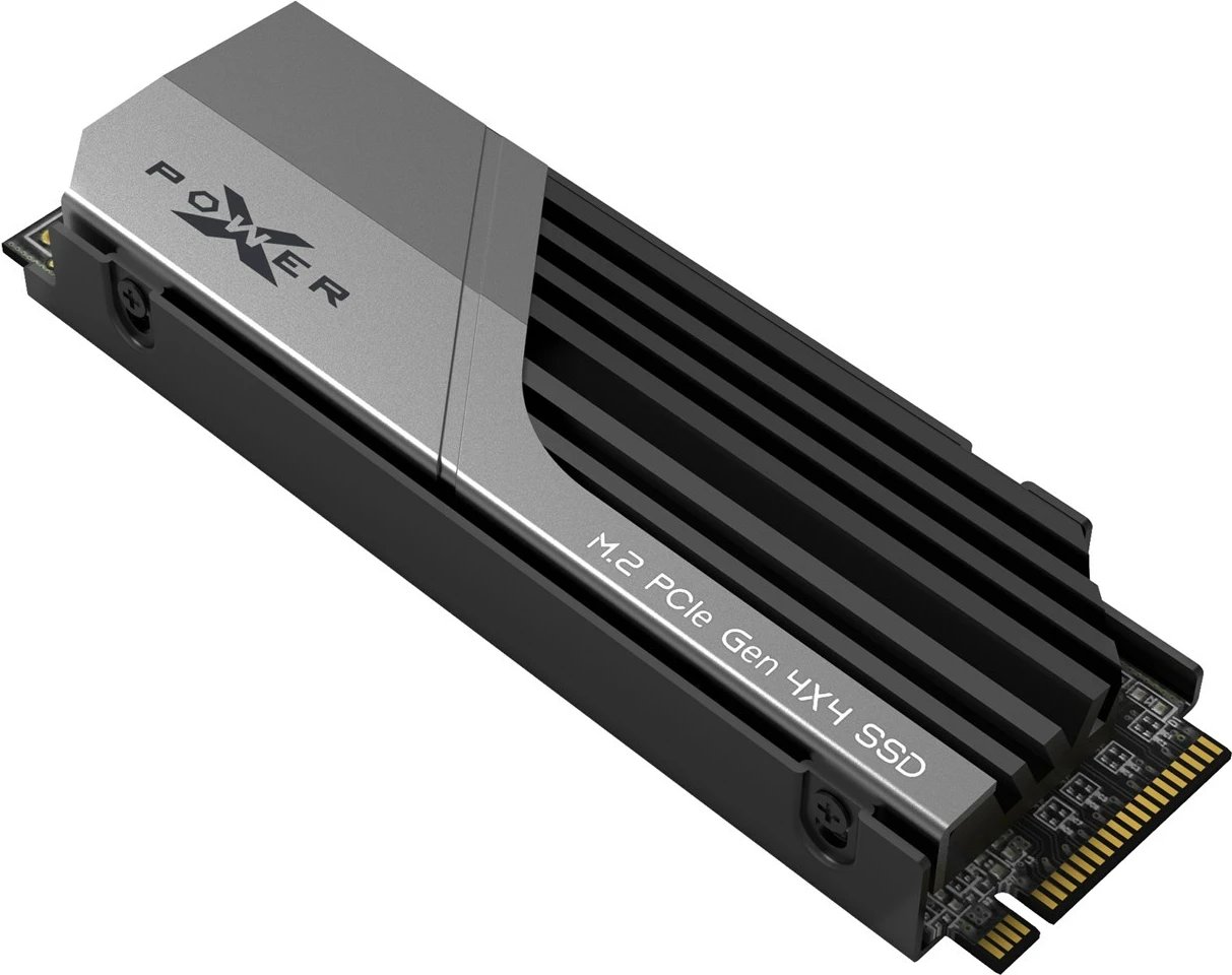 SSD Silicon Power XS75 1 TB M.2 PCI Express 4.0 NVMe, i zi