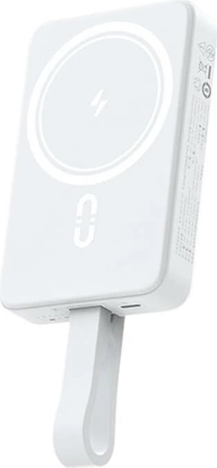 Powerbank Romoss WMS10, 10000mAh, 20W, i bardhë