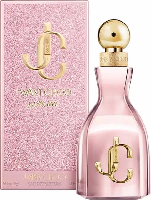 Eau de Parfum unisex Jimmy Choo I Want Choo With Love 60ml rozë