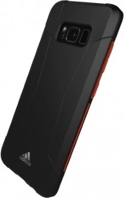 Mbështjellës Adidas SP Solo për Samsung Galaxy S8, zi e kuqe