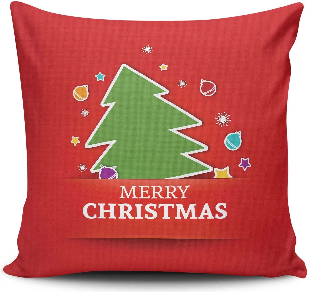 Jastëk dekorativ Aberto Design, NOELKRLNT-27, shumëngjyrësh, 43x43cm