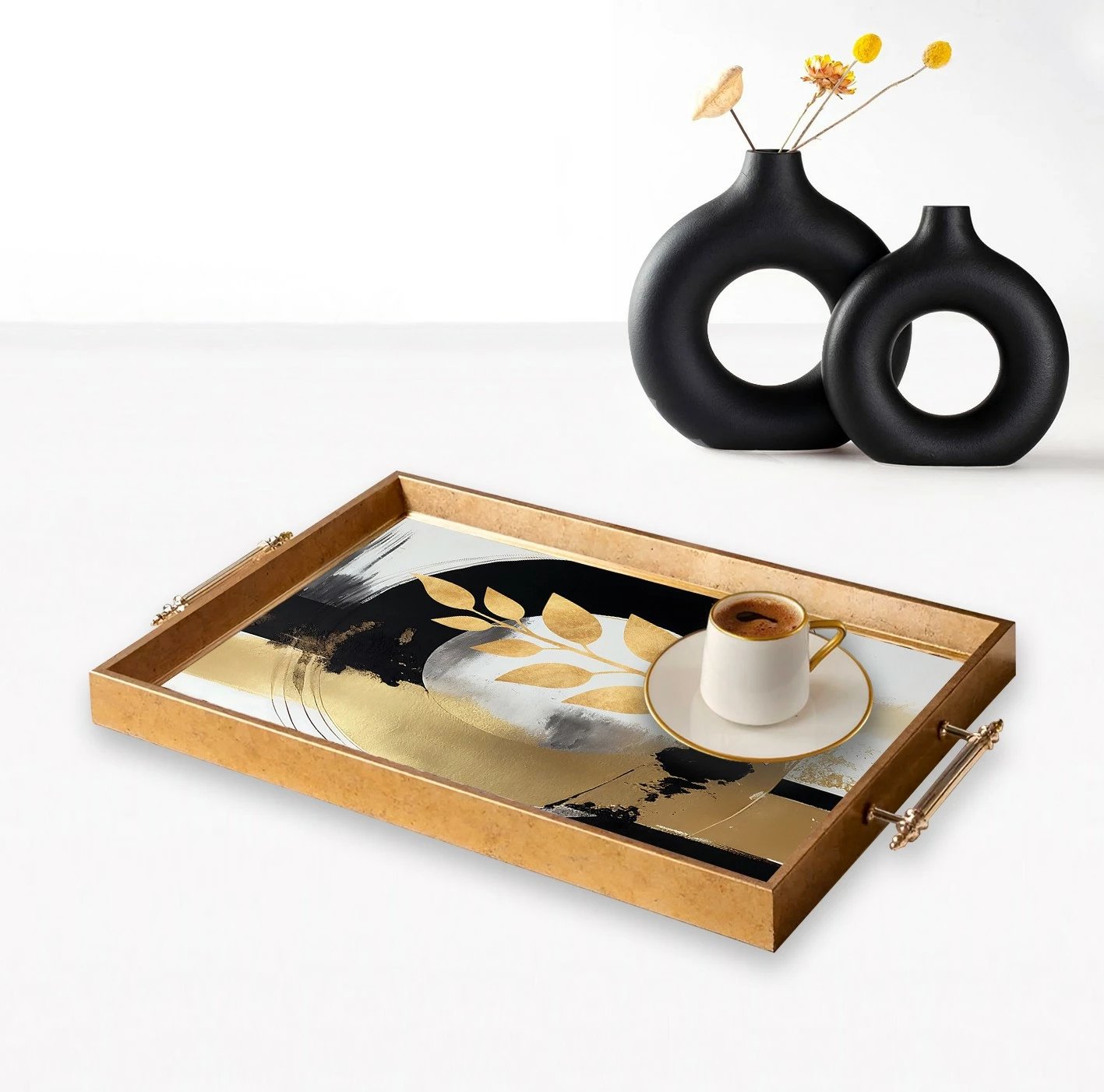 Tabaka xhami Aberto Design, shumëngjyrëshe, TPEA9886