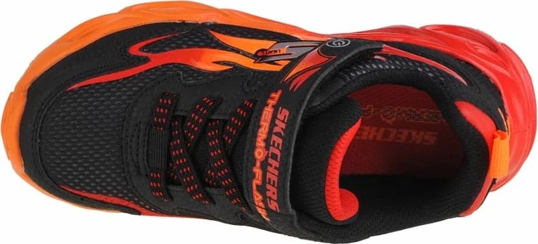 Atlete fëmijë Skechers, të zeza