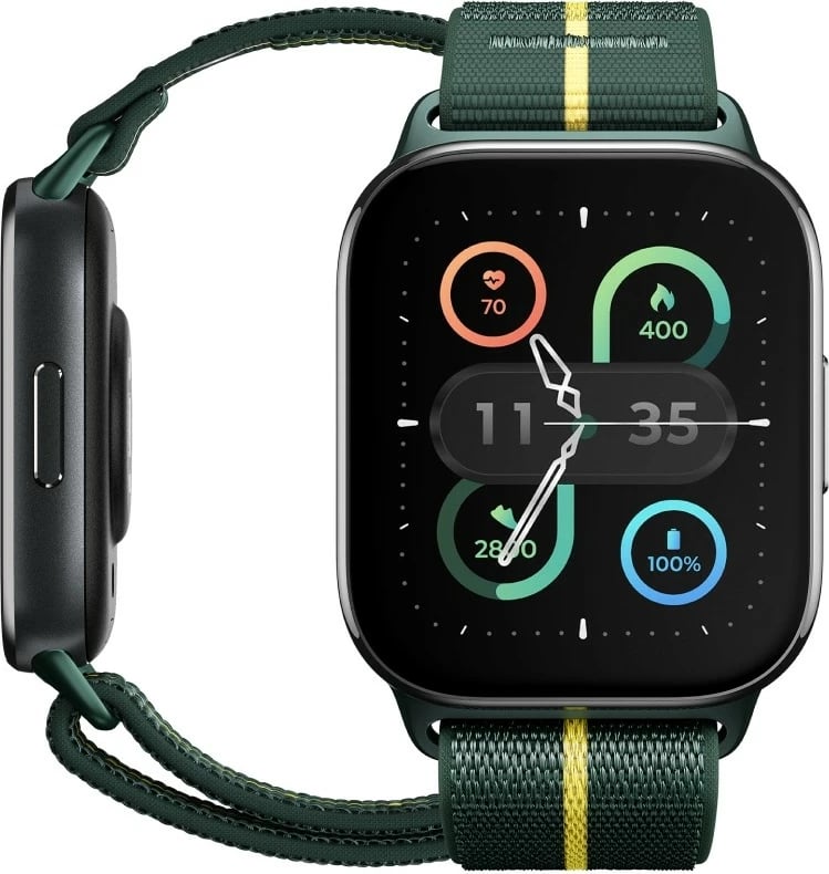 Smartwatch Motorola Moto Watch Fit, e gjelbër