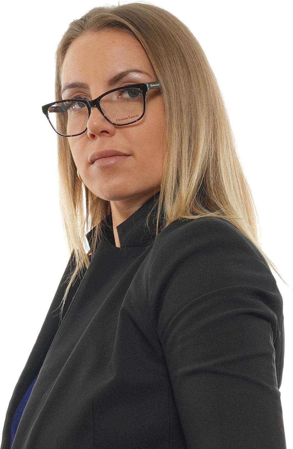 Syze optike për femra Christian Lacroix, të zeza