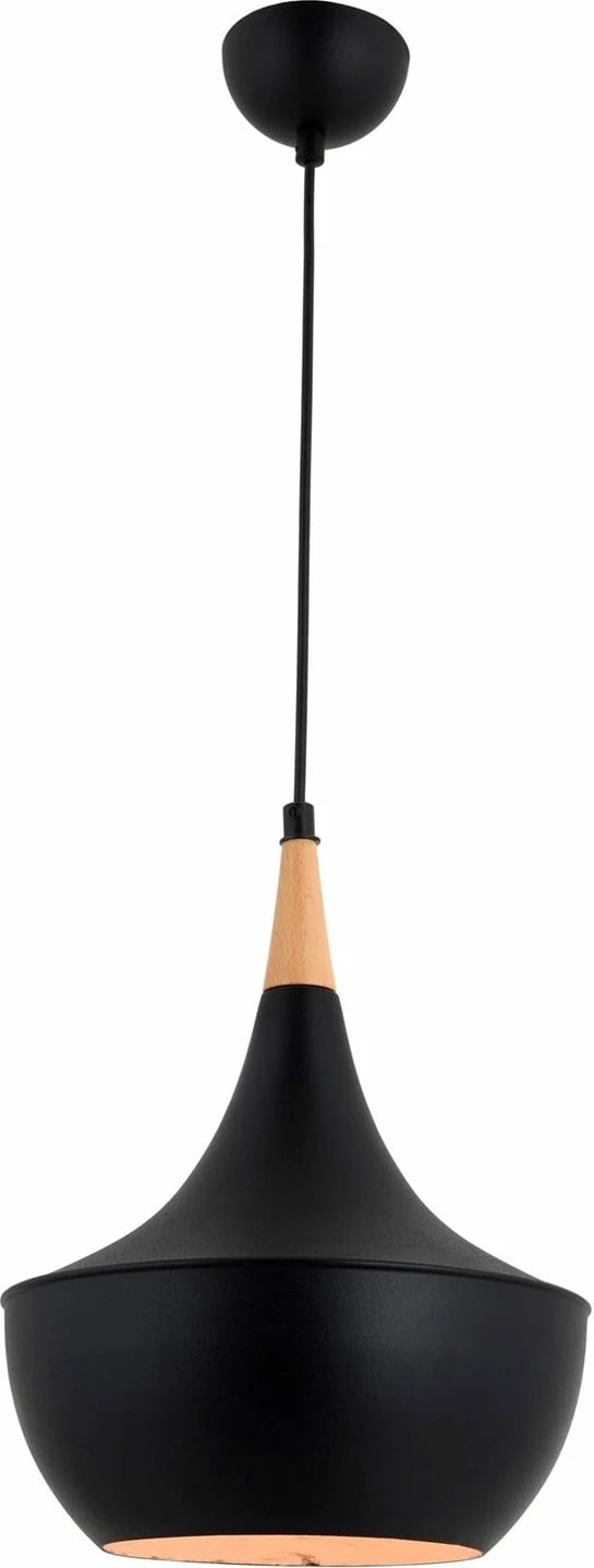 Llambë tavani Opviq, ngjyrë e zezë dhe lis, AV-4106-A7-BSY