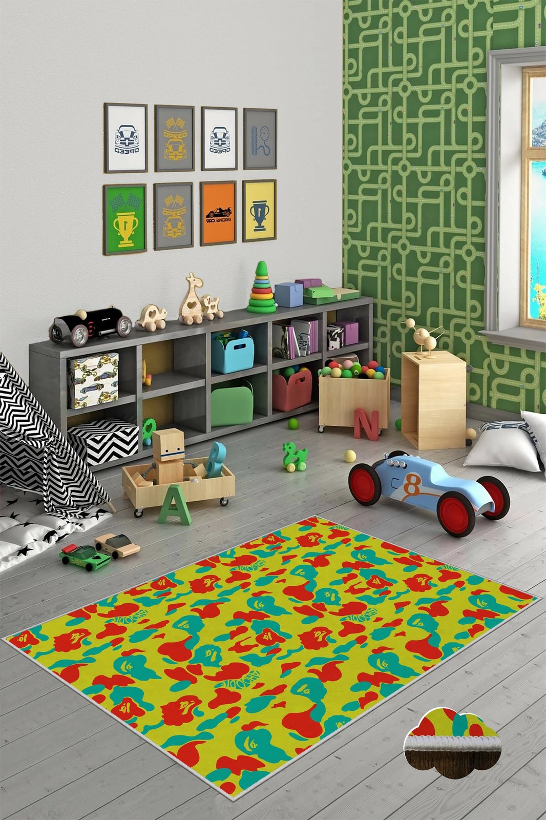 Qilim (50 x 80) Conceptum Hypnose, WOOKECE148