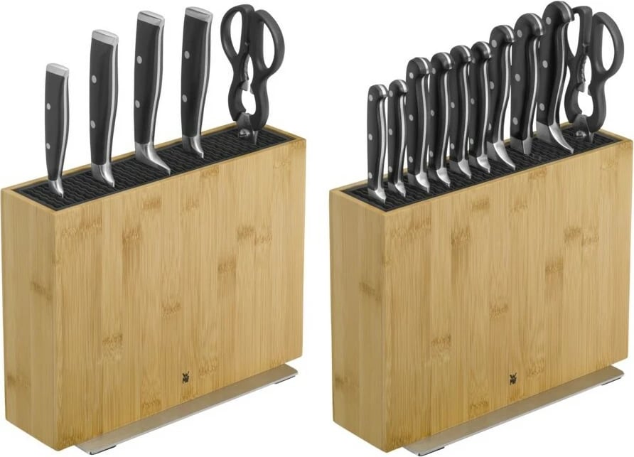 Bllok thikash WMF 1893874500, bambu i çelur