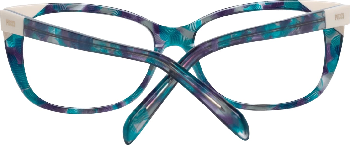 Kornizë optike për femra Emilio Pucci, e kaltër 
