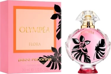 Eau de Parfum Intense Paco Rabanne Olympea Flora, 30 ml Eau de Parfum Intense Paco Rabanne Olympea Flora, 30 ml