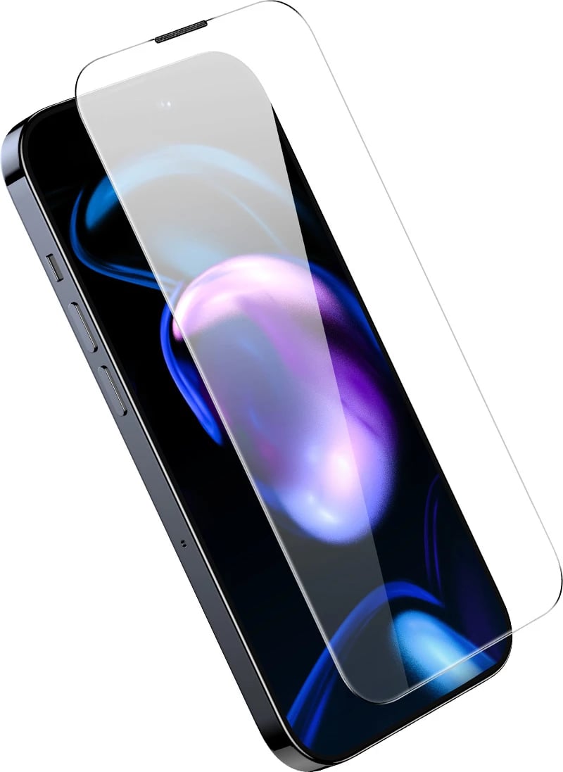 Xham i temperuar Baseus për iPhone 14 Pro, 0.3mm, me rrjetë për altoparlant, Transparent Xham i temperuar Baseus për iPhone 14 Pro, 0.3mm, me rrjetë për altoparlant, Transparent