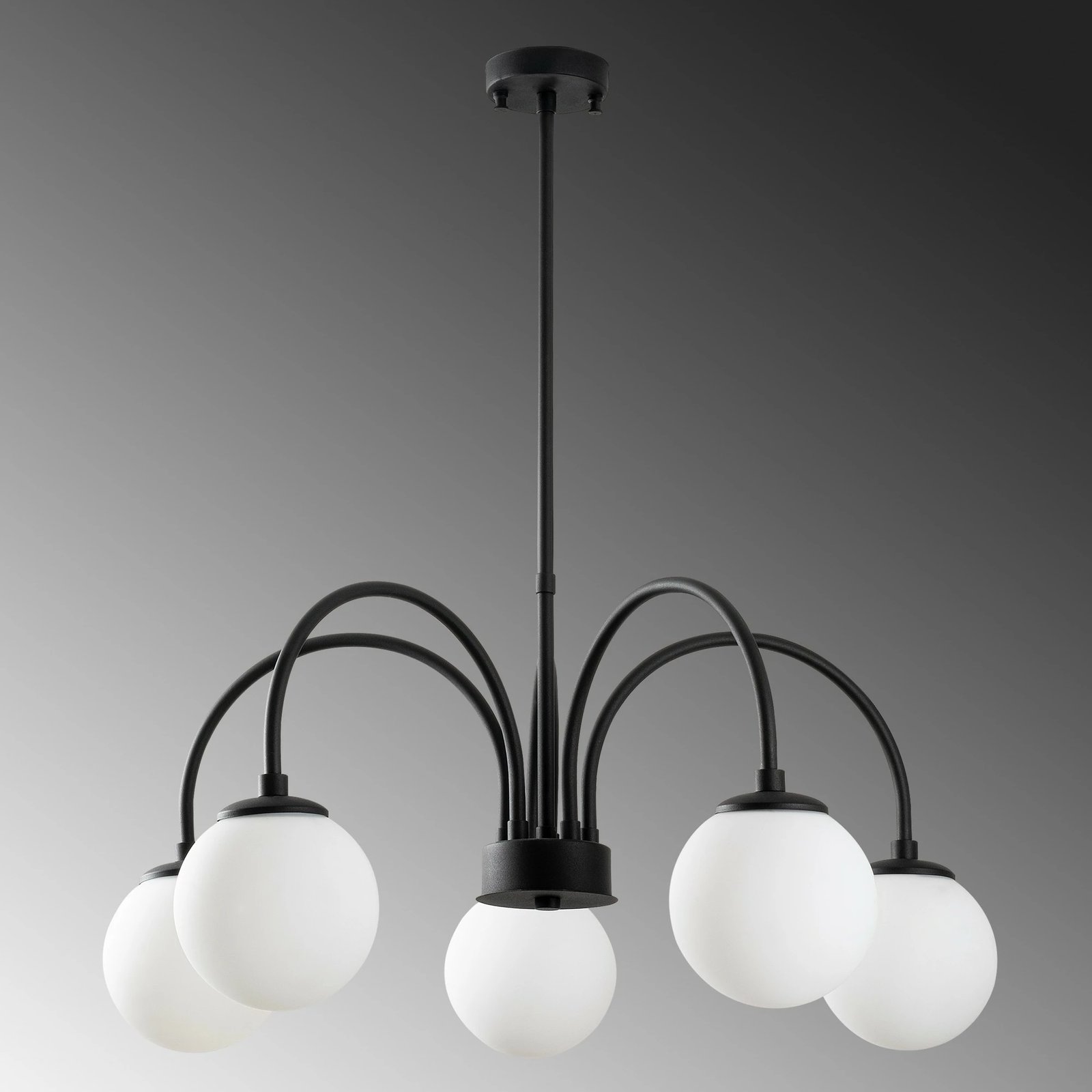 Llambadar Opviq, Sferıs - 13935, ngjyrë e zezë