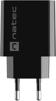 Karikuesi Natec Ribera 20W USB-C, ngjyrë e zezë