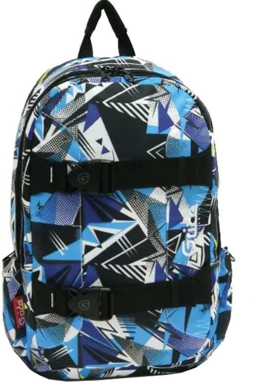 Çantë shpine NEXT Bagtrotter për të rinj, Global Blue, 47x30x12cm