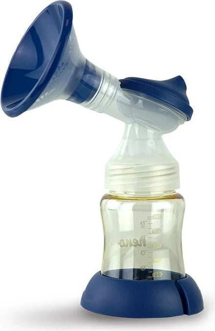 Pompë gjiri elektronike neno Camino, 180 ml, Blu Pompë gjiri elektronike neno Camino, 180 ml, Blu