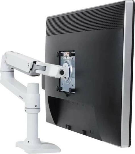 Krah monitori për tavolinë, Ergotron LX 45-490-216/45490216, alumin, e bardhë