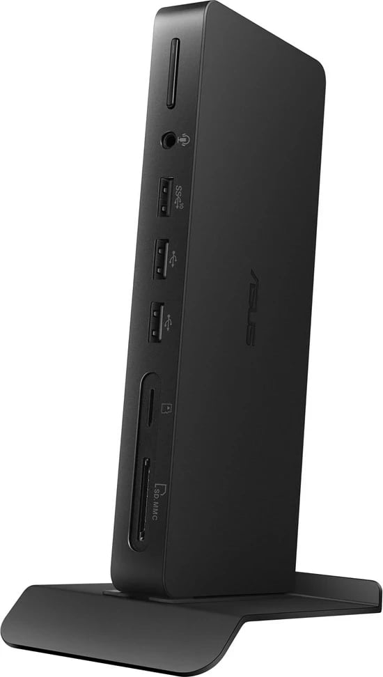 Kasë dokimi ASUS DC500, Triple 4K Thunderbolt 4, me kabllo, e zezë