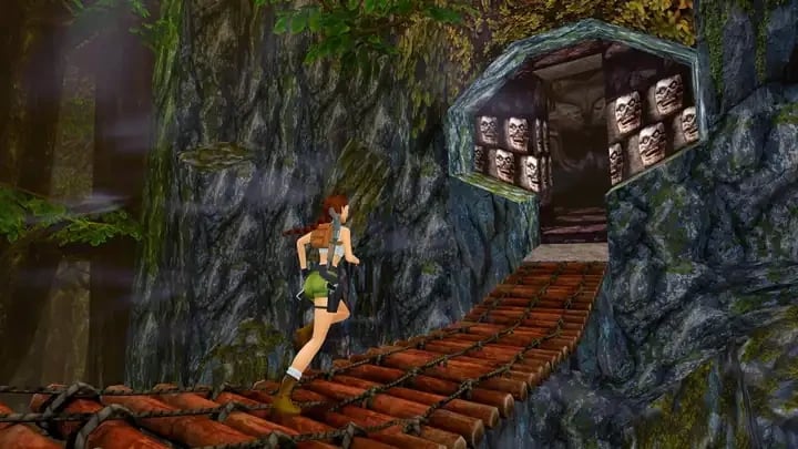 Tomb Raider - I-II-III Remastered Disk Version PS5