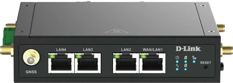 Router D-Link DWM-530-T, GSM/3G/4G, 4 porta LAN, i zi