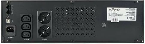 UPS Gembird UPS-RACK-2000, 2000VA, rack, i zi UPS Gembird UPS-RACK-2000, 2000VA, rack, i zi