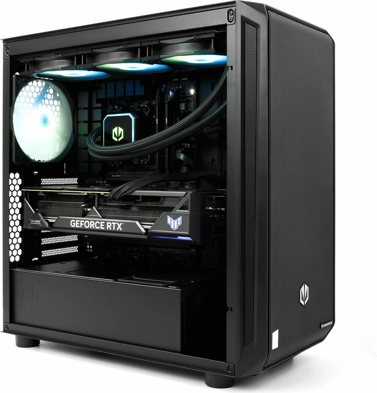 Kompjuter Komputronik Ultimate R970 B23, Ryzen 9, RTX 4080 Super, 64GB, 4TB+8TB, W11H, e zezë