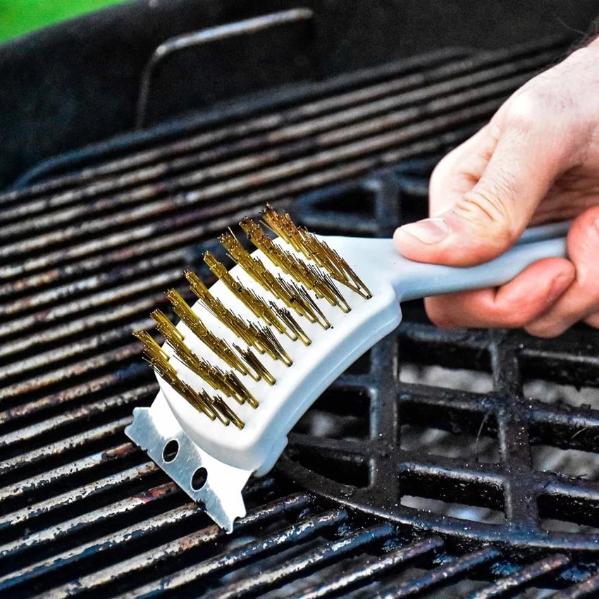 Brushe pastruese per bbq