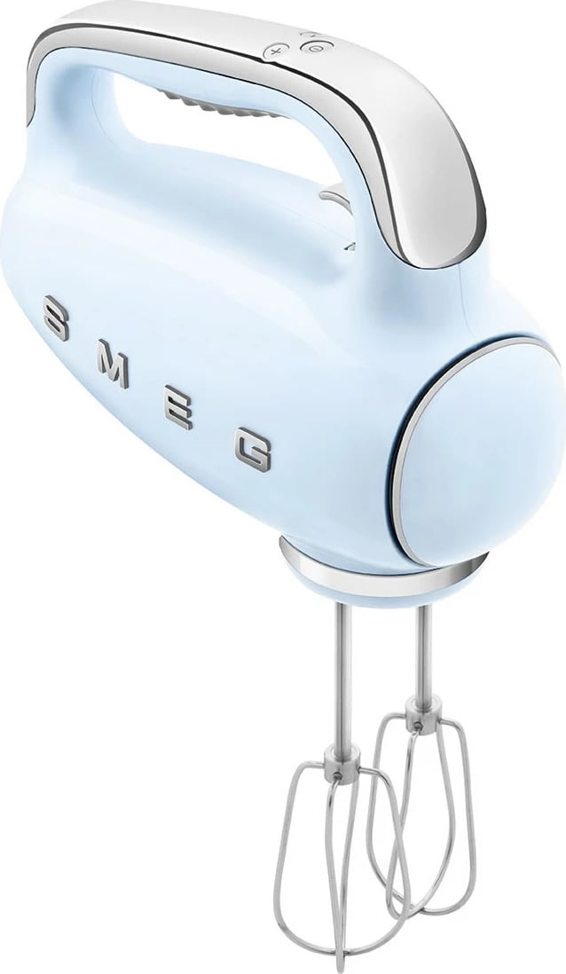 Mikser dore SMEG HMF01PBEU, retro, pastel blu