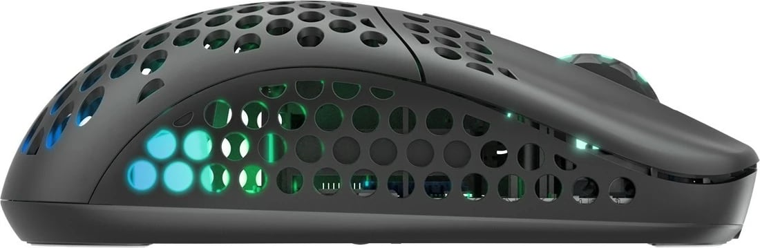 Maus Cherry XTRFY M42 RGB, Ambidextrous, Optical, RF Wireless + USB Type-C, 19000 DPI, Bardhë Maus Cherry XTRFY M42 RGB, Ambidextrous, Optical, RF Wireless + USB Type-C, 19000 DPI, Bardhë