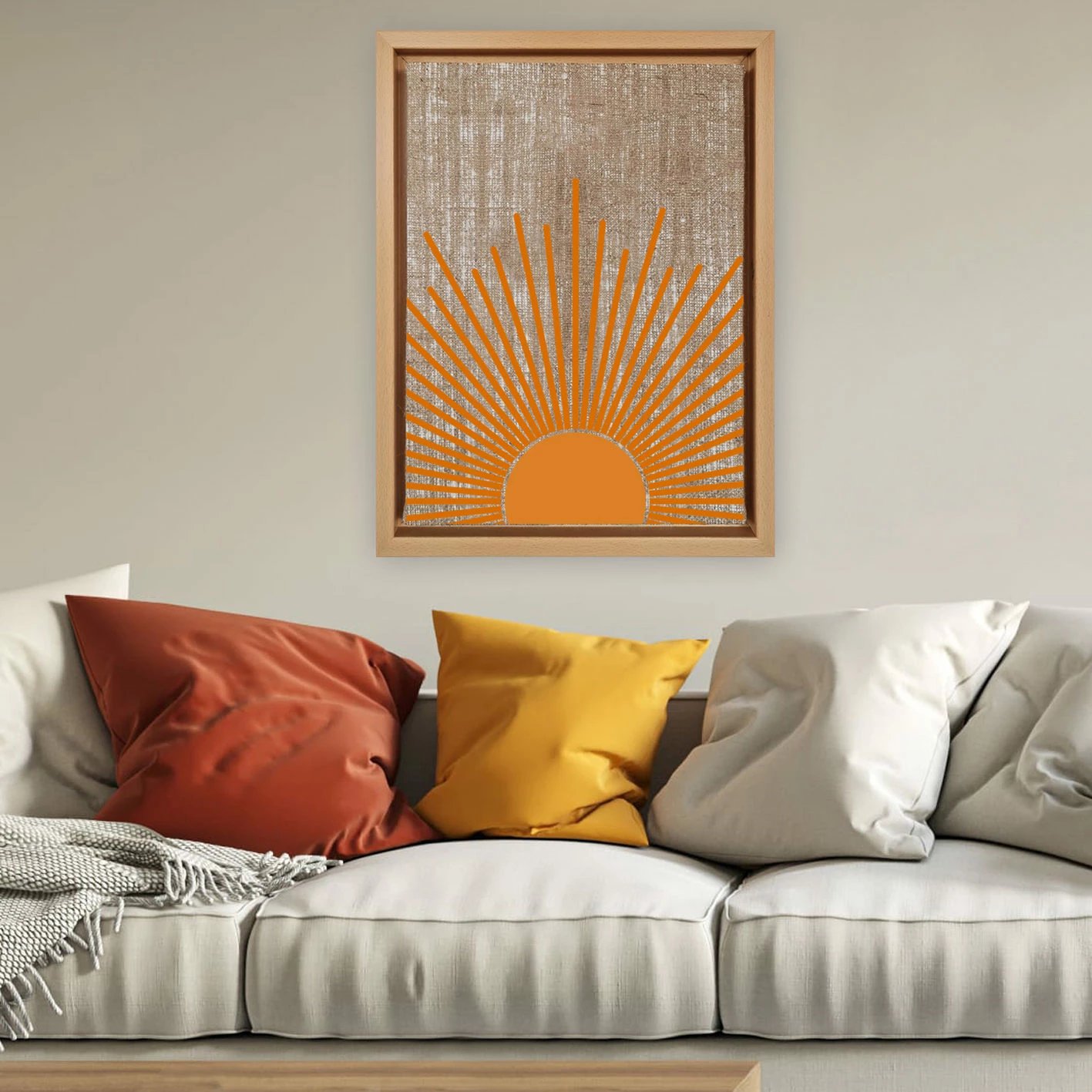 Pikturë dekorative në kanavacë, shumëngjyrëshe, Wallity, LNJ31790744600 - 96136, 96x136cm