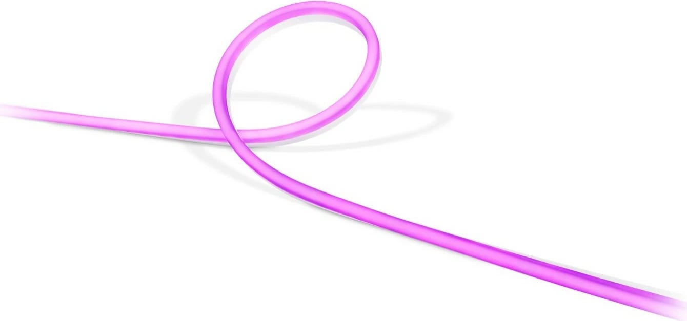 Dritë shirit Philips Hue White and colour ambience 8718699709853, Smart, ZigBee, Multicolour, LED, Silikon