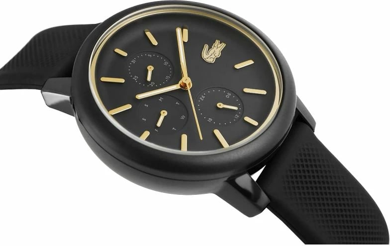 Orë dore për femra Lacoste, e zezë