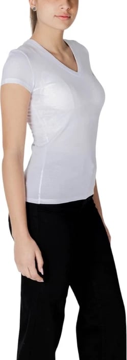 Maicë për femra Armani Exchange, të bardhë