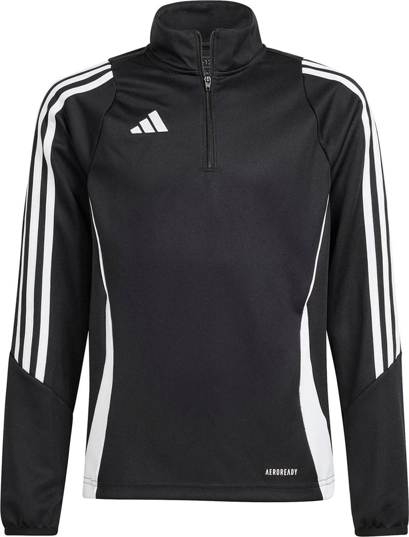 Duks për fëmijë adidas Tiro 24 Training Top, i zi, 116cm