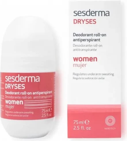 Deodorant roll-on antiperspirant për femra Sesderma Dryses 75ml