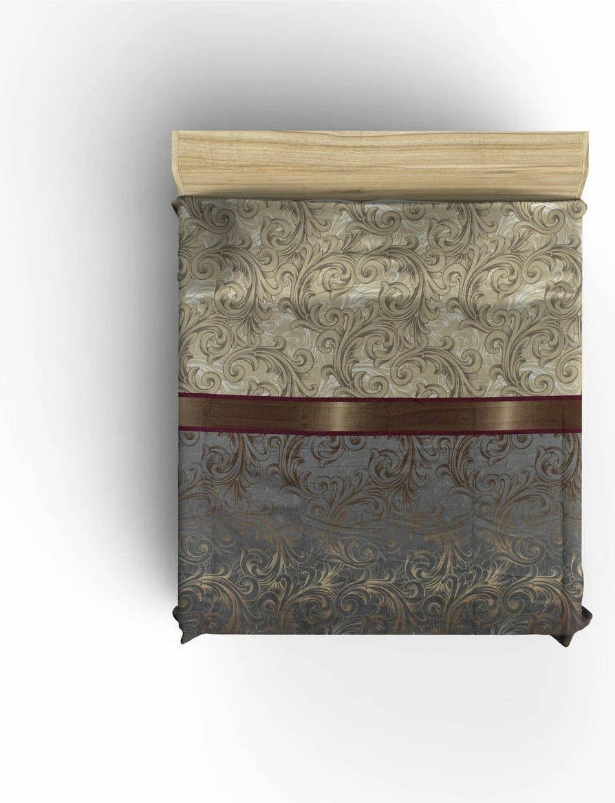 Set mbulesë krevati King Pique, ngjyra krem, bezhë, gri, e kuqe e errët, e bardhë, L'Essentiel Linge de Maison, Hürrem