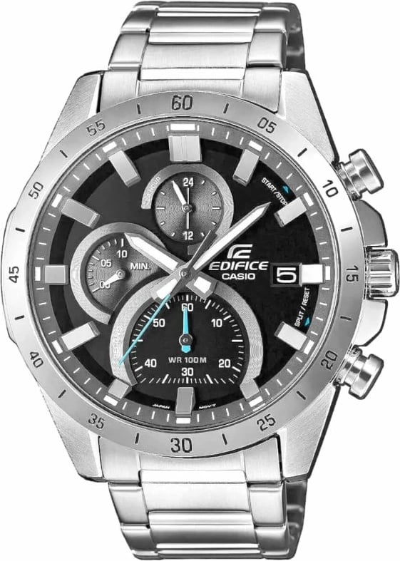 Orë dore për meshkuj CASIO, argjend