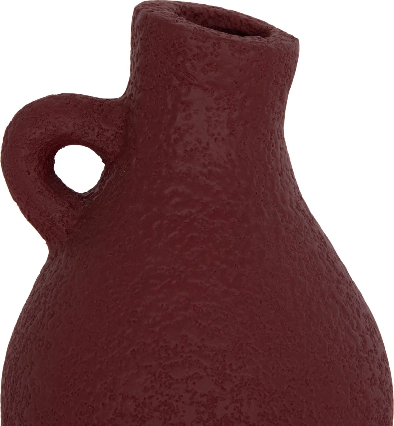 Vazo dekorative tavoline, terrakotë, ngjyrë e kuqe e errët, DECANT FH4667.06L, 14x21cm Vazo dekorative tavoline, terrakotë, ngjyrë e kuqe e errët, DECANT FH4667.06L, 14x21cm