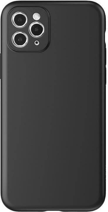 Mbështjellës Hurtel Soft Case për Oppo A78 5G, silikon i hollë, i zi