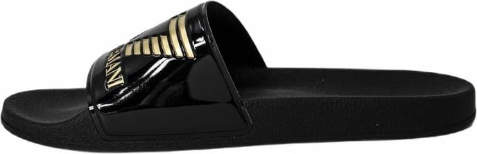 Sandale për femra EA7 Emporio Armani, të arta