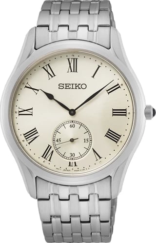 Orë dore për meshkuj SEIKO SRK047P1, argjendtë