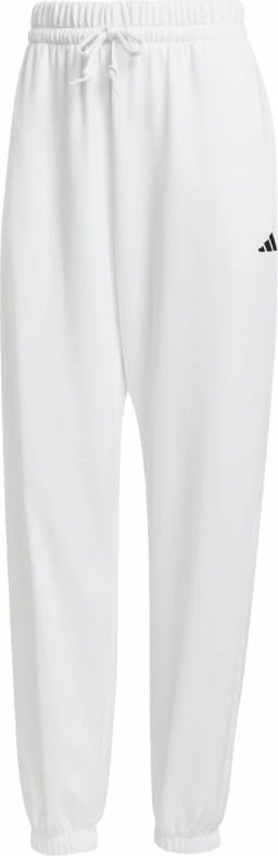 Pantallona të gjata adidas për femra, të bardha