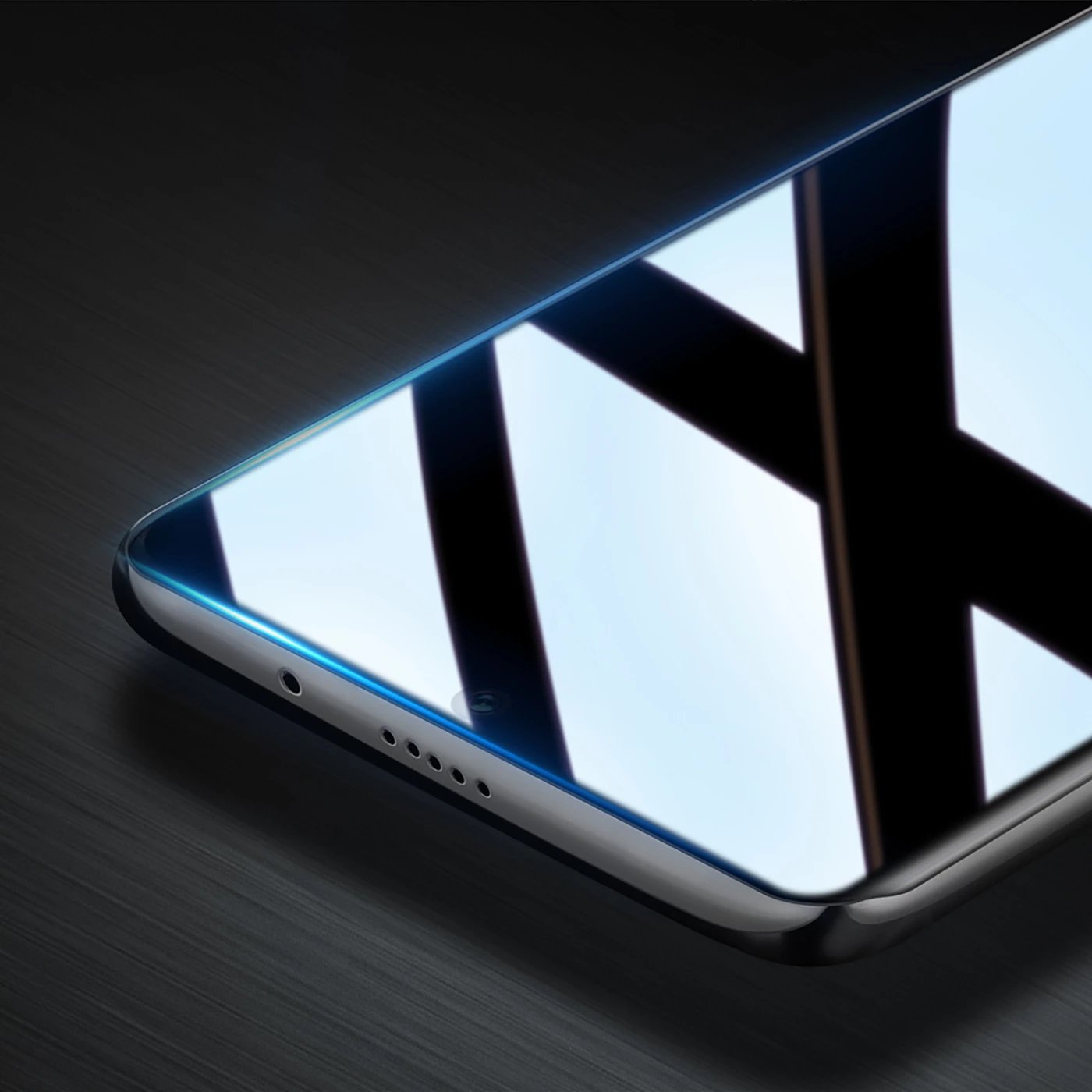Xham i temperuar Dux Ducis Curved Glass për Honor 60 Pro, me kornizë të zezë